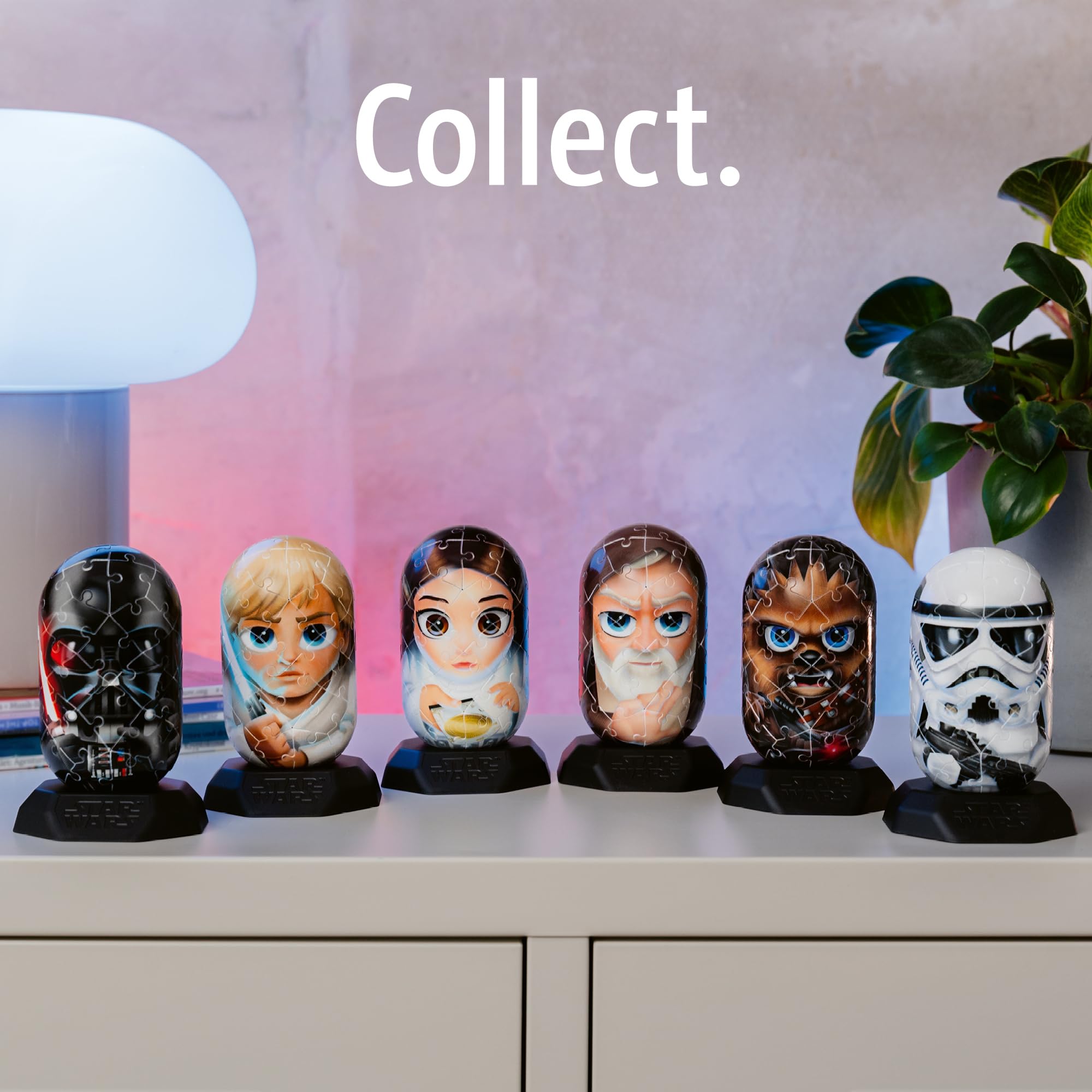 Ravensburger Hylkies Figures C3PO - Star Wars Gifts for Kids and Adults Age 6 Years Up - Collectable Toys and 3D Puzzles - Image 4