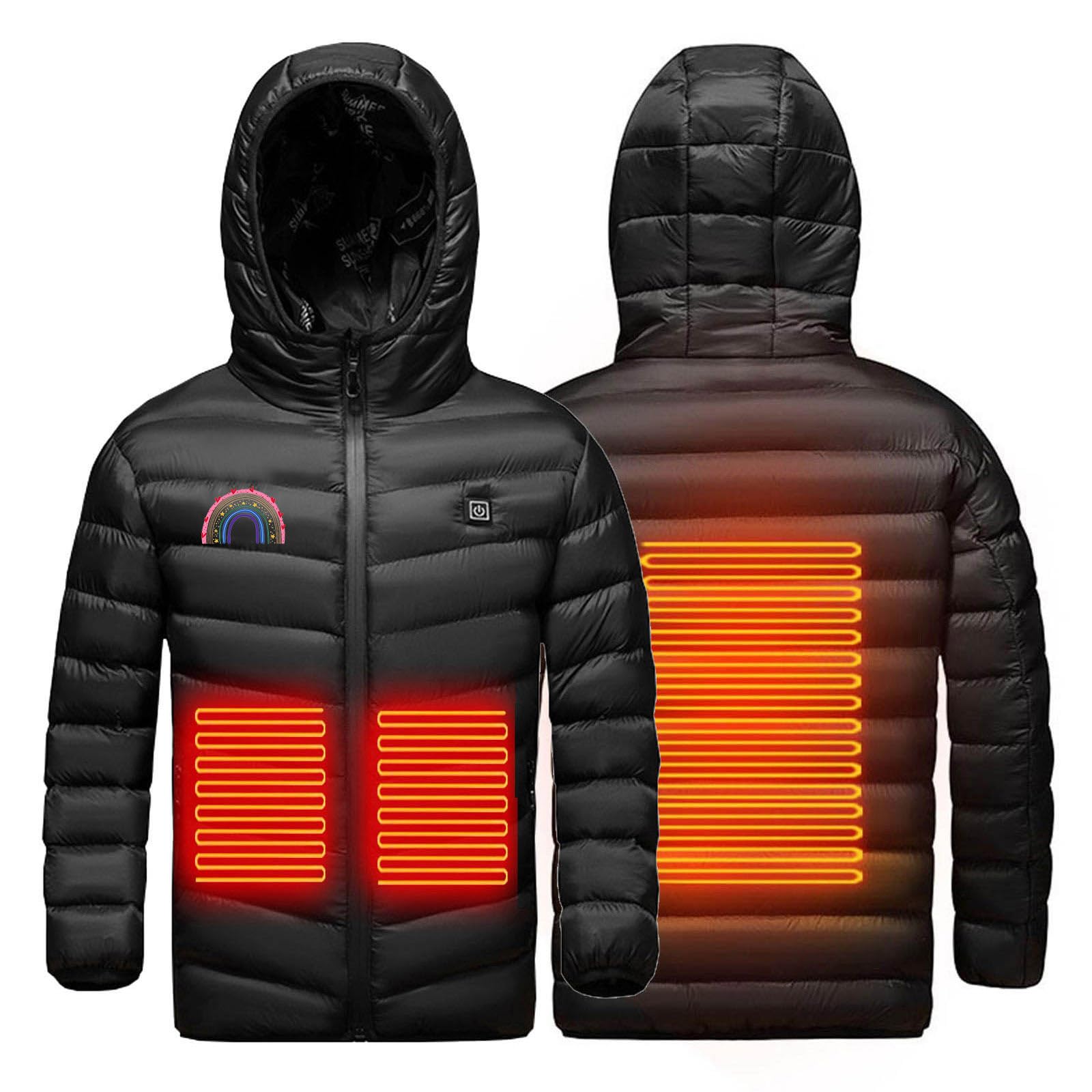 Veste Chauffante Électrique D'hiver For Enfants, Veste Chauffante Usb For Garçons Filles, Manteau Chauffant Intelligent, Veste Chauffant Électrique, Veste Chauffante Enfants