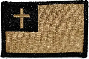 Tactical Christian Flag - Coyote
