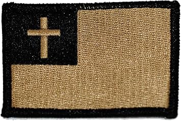 Tactical Christian Flag - Coyote