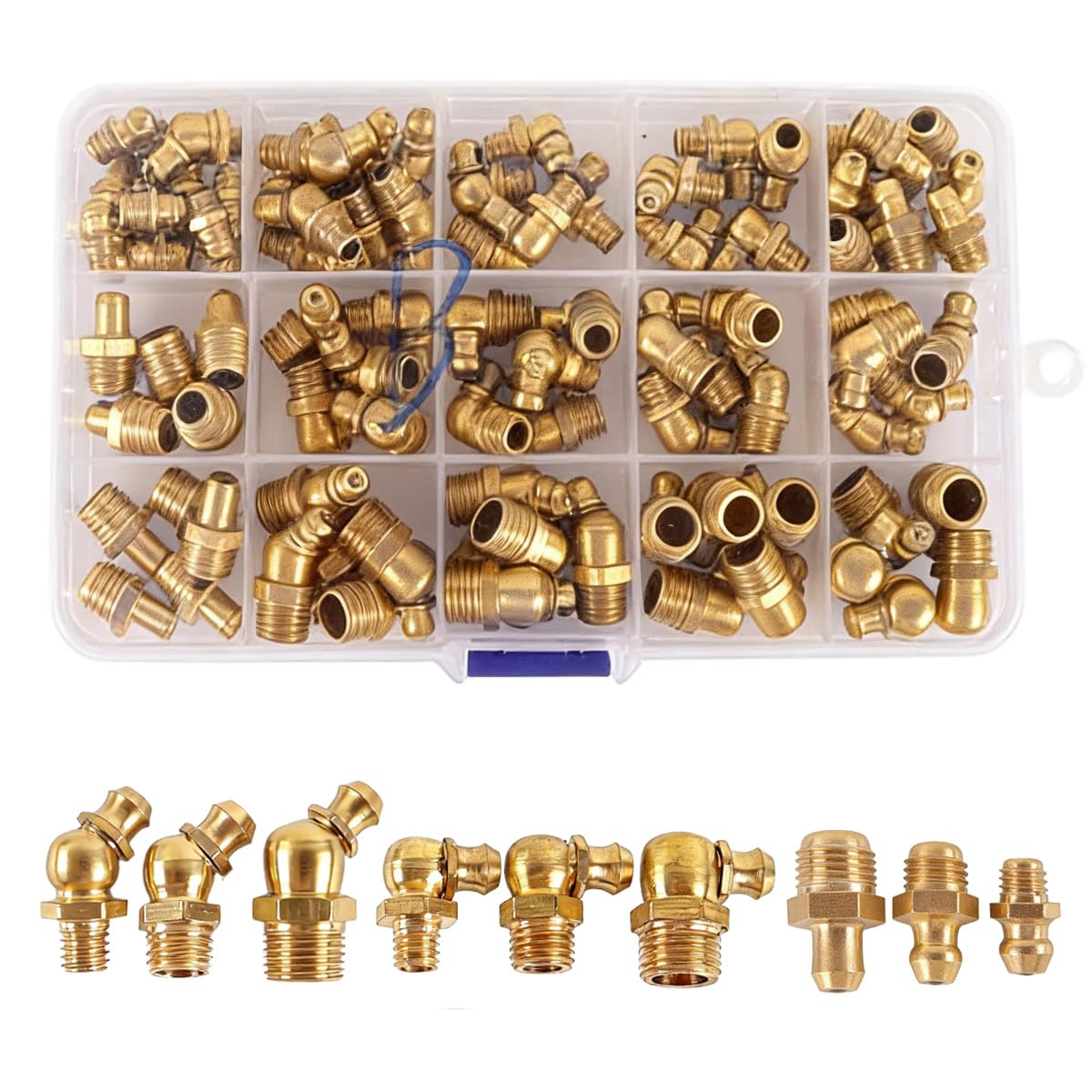Graisse en laiton M6 M8 M10 Riven pour supprimer les grincements de suspension auto