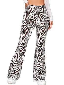 パンツ Stripe slacks 90's archive flare buggy m_6282f4ea008b99904b5555ba.jpg