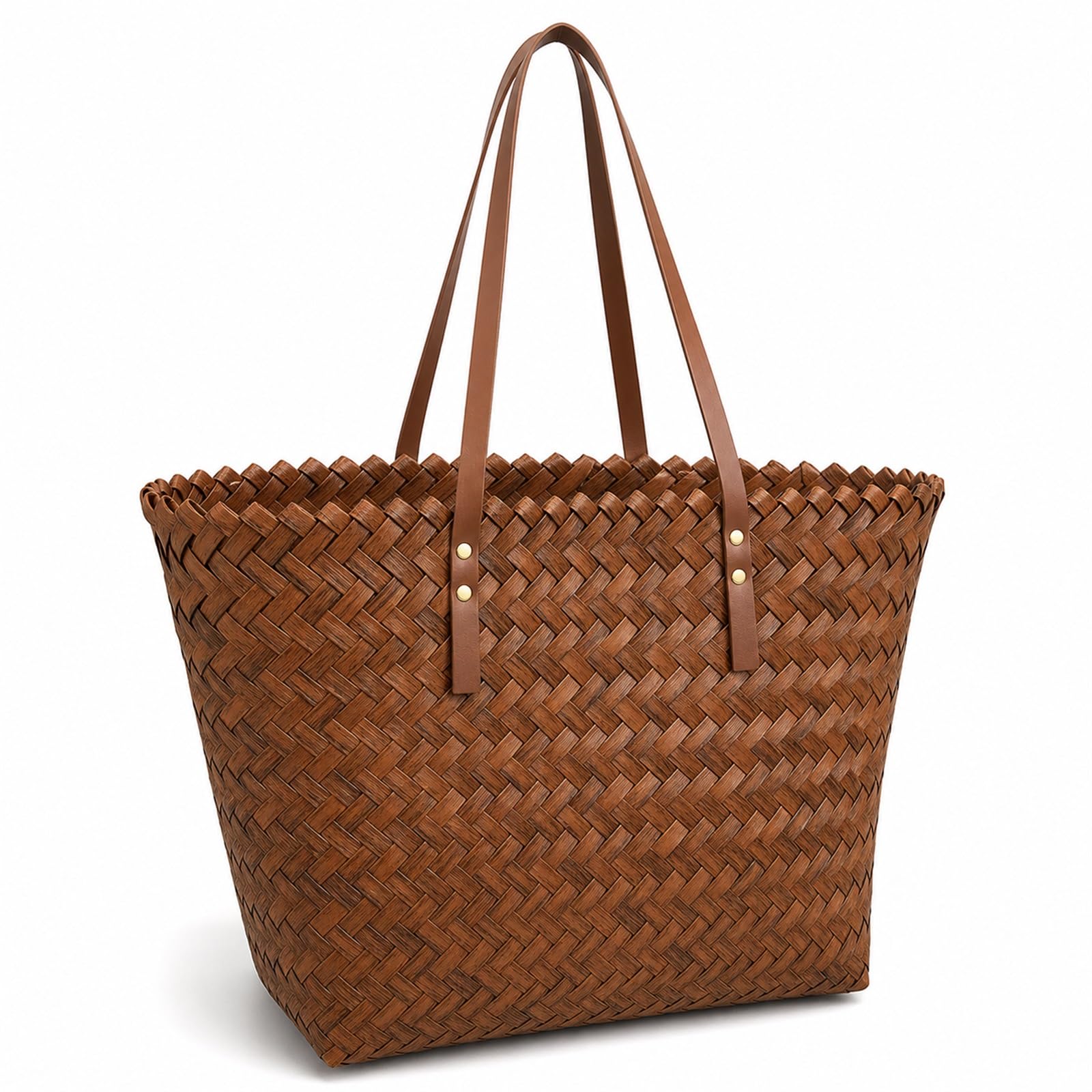 Panier de plage en paille