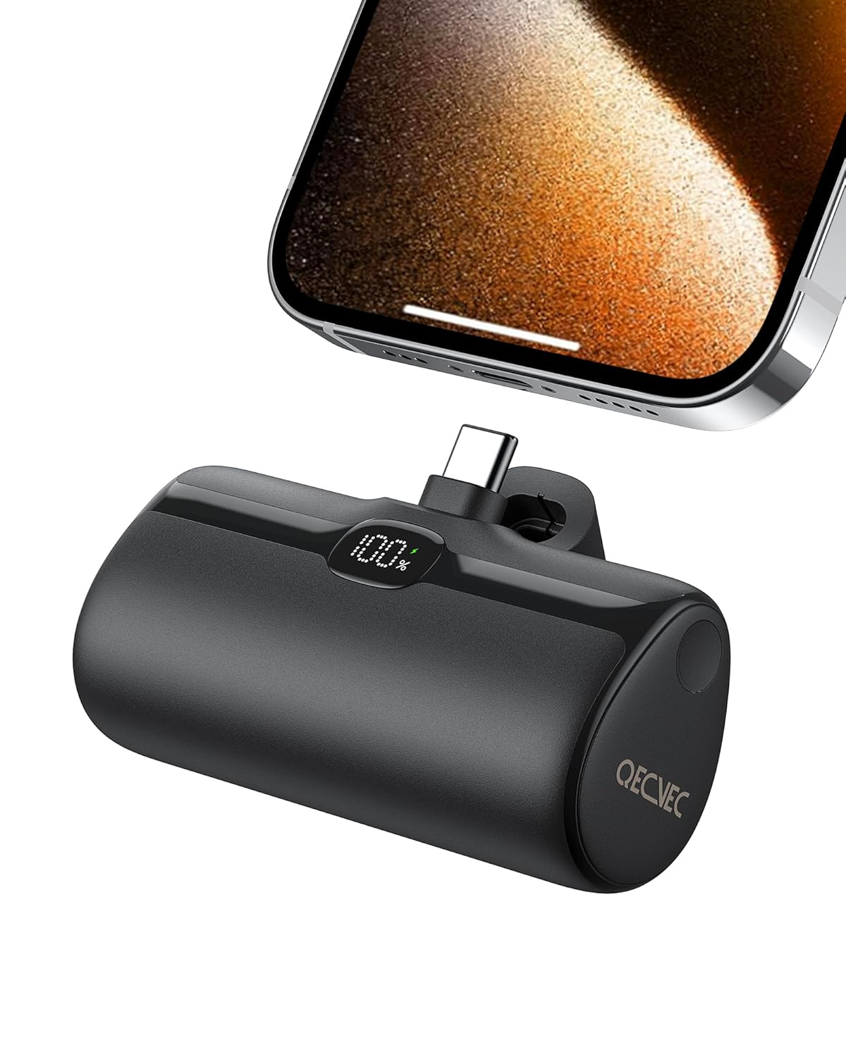 Small Portable Charger 5000mAh Mini Power Bank 20W PD Bidirectional Fast Charging Compact Travel Essentials Compatible with Mini