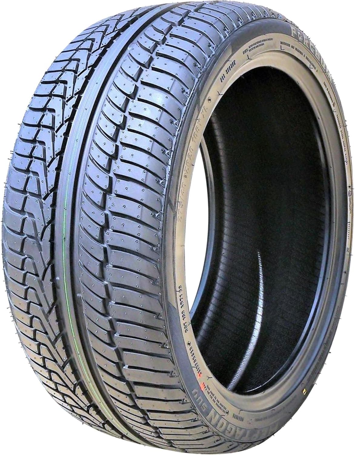 Set of 2 (TWO) Forceum Heptagon SUV All-Season Truck/SUV High Performance Radial Tires-275/40R20 275/40ZR20 275/40/20 275/40-20 106Y Load Range XL 4-Ply BSW Black Side Wall UTQG 400AA