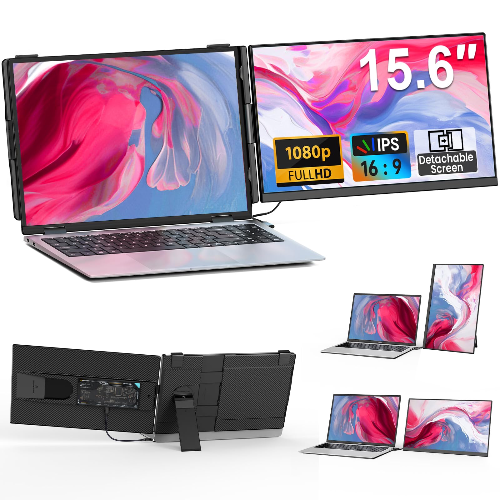 Cevaton Laptop Screen Extender