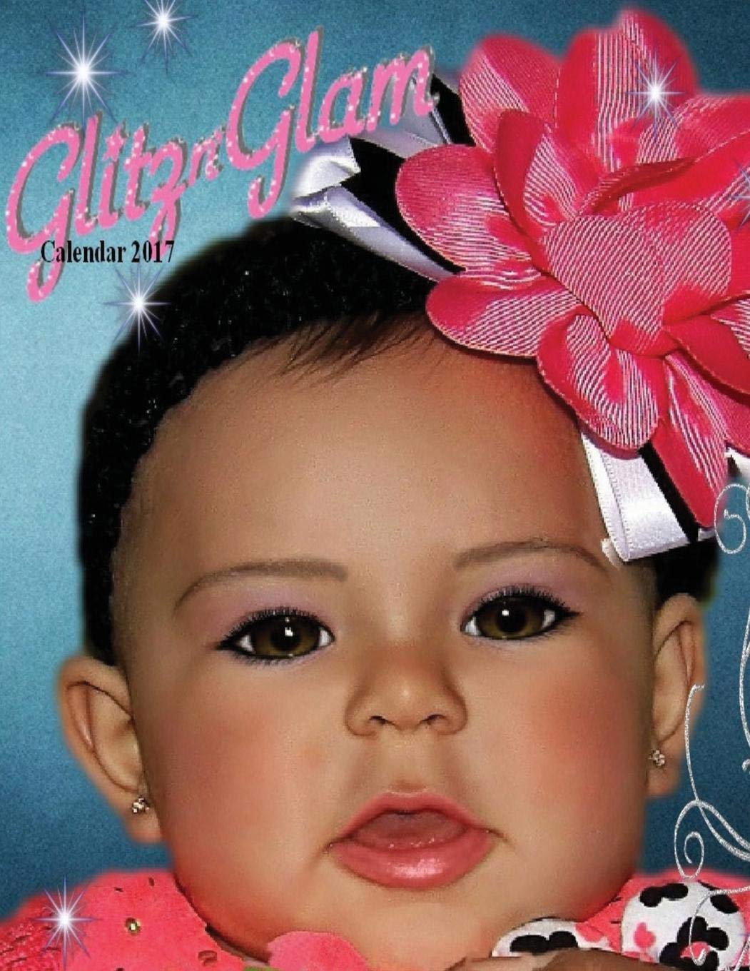 Glitz and Glam Calendar-2017