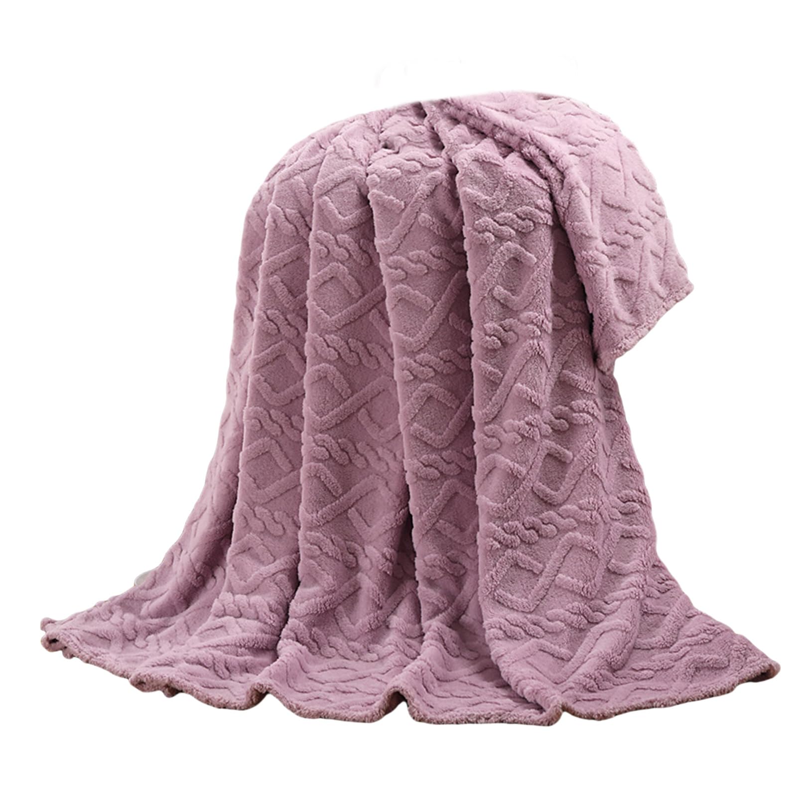 Couverture douce pour le printemps et plaid climatisation pour maison ou bureau