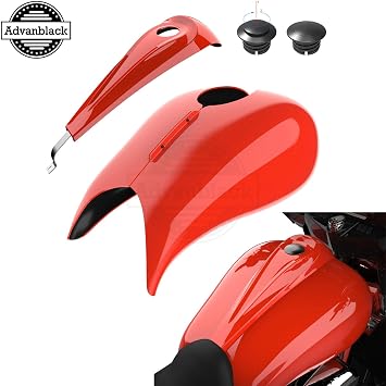 Stretched Tank Covers, Dash Gas Tank 