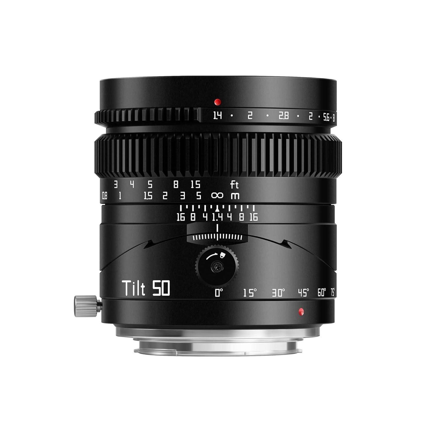 TTArtisan Tilt 50mm f1.4 Full Frame Manual Portrait Lens Large Aperture