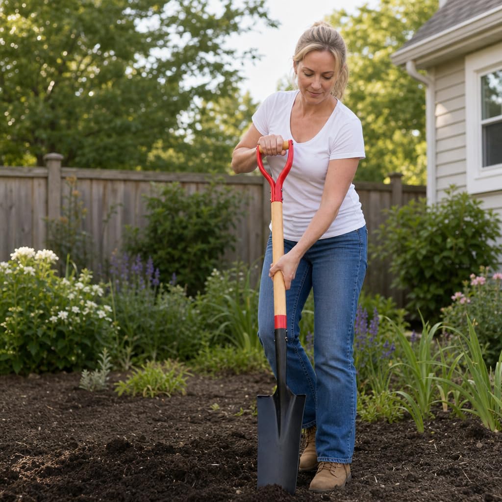 HIGHLIGHT Spade Shovel - Durable Garden Tool -2 HIGHLIGHT Spade Shovel - Durable Garden Tool -2