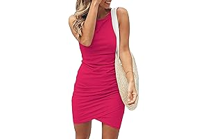 Hot Pink Sun Dress: A Flirty Summer Staple