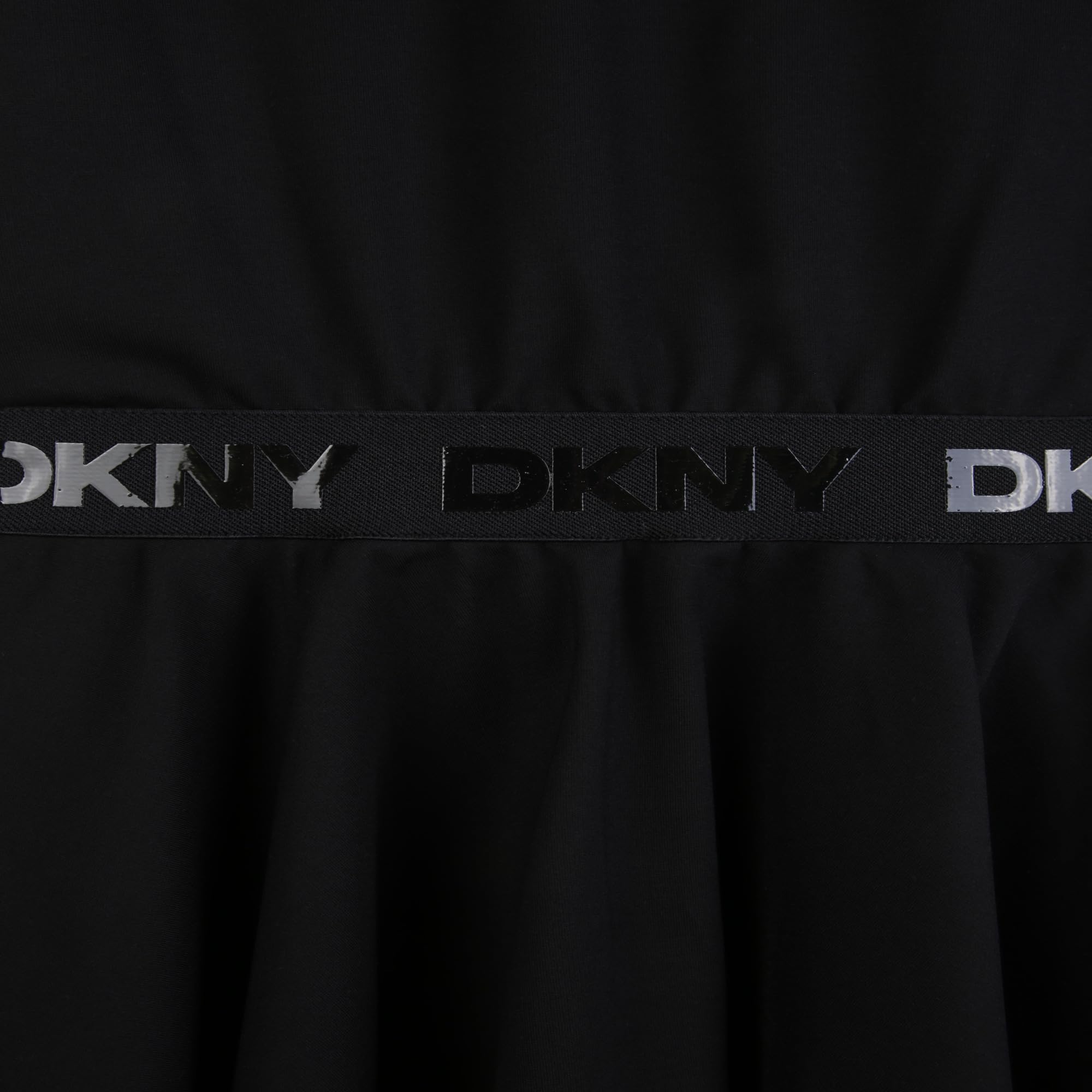 DKNY Kleid für Mädchen, Schwarz, 14 Jahre