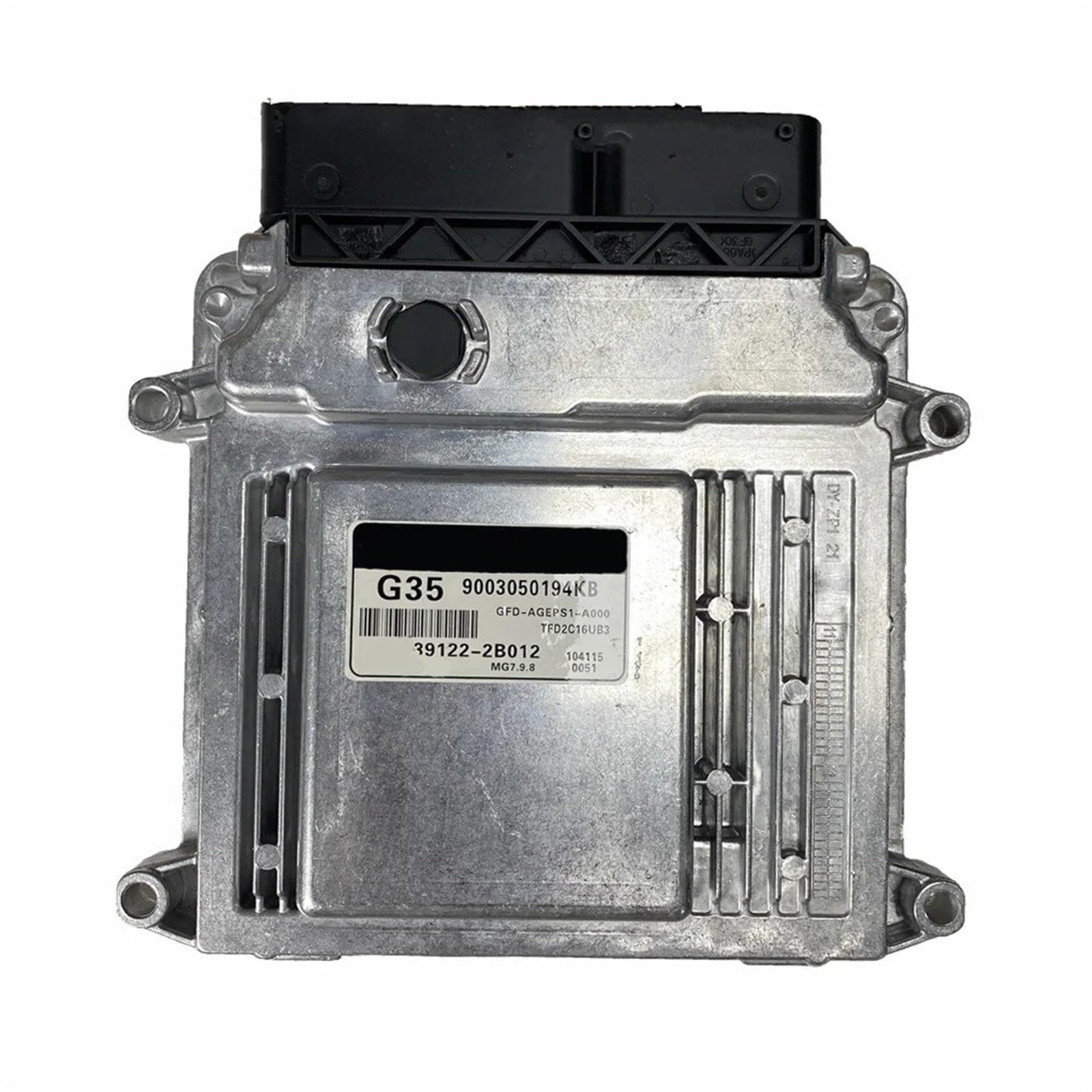 Engine Control Module Assembly 39122-2B012 G35 MG7.9.8 For Hyundai ECU Engine Computer Board Electronic Control Unit