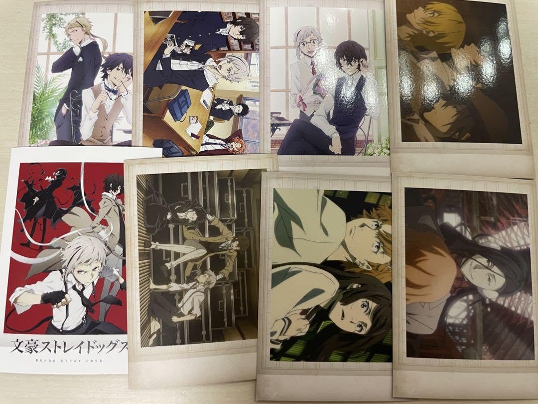 文豪ストレイドッグス ぱしゃこれ シャープ公式通販】 文豪ストレイドッグス ぱしゃこれ／第4弾|UL