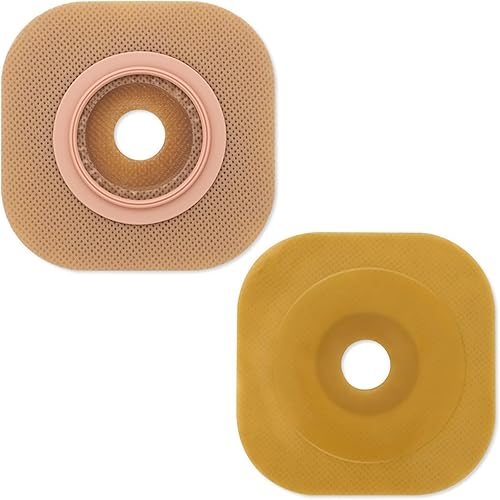 FlexWear Trim para adaptarse a barrera ostomía sin cinta 2.244 in Brida 5 por caja 15203