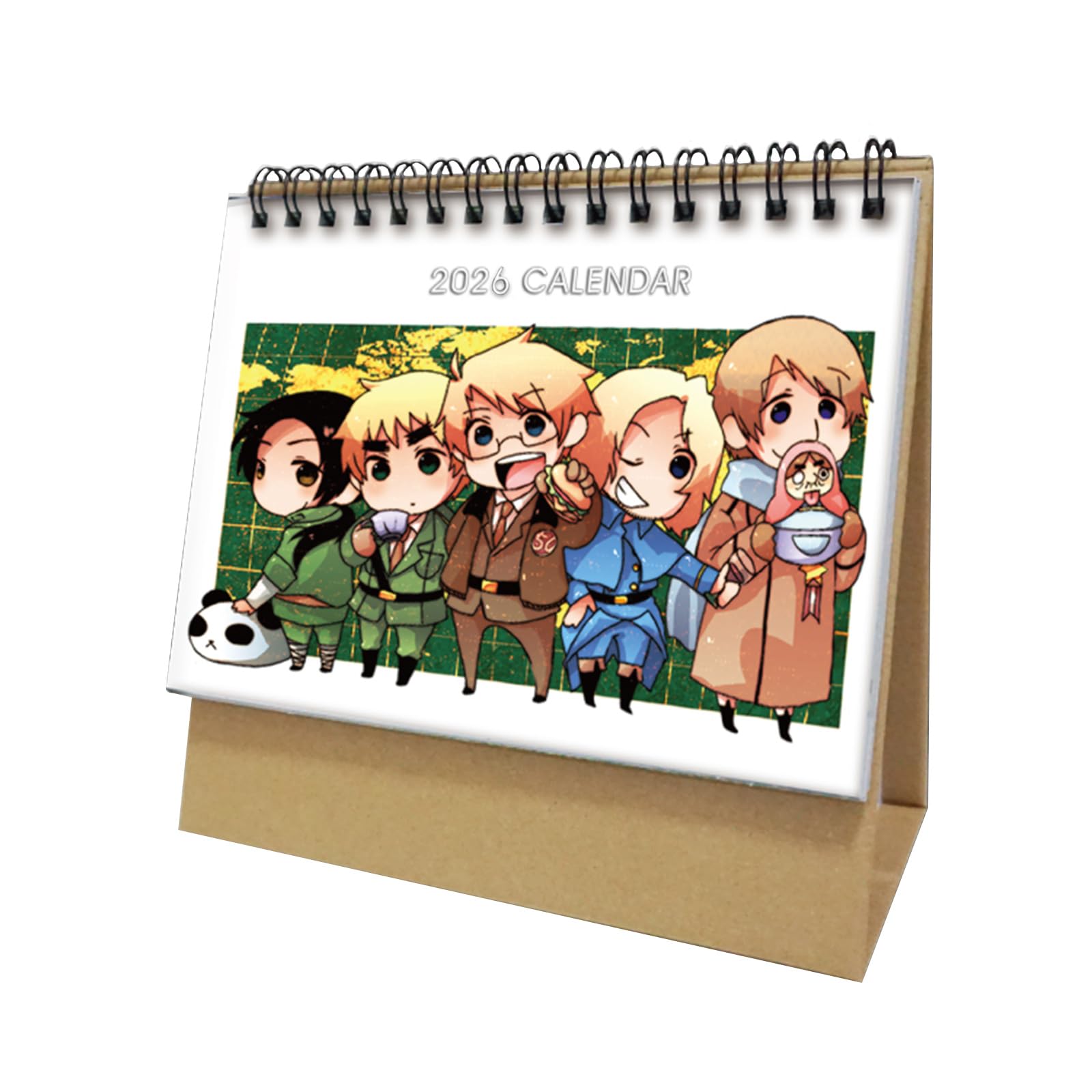 Amazon.co.jp: ヘタリア グッズ 2026年 カレンダー APH イギリス