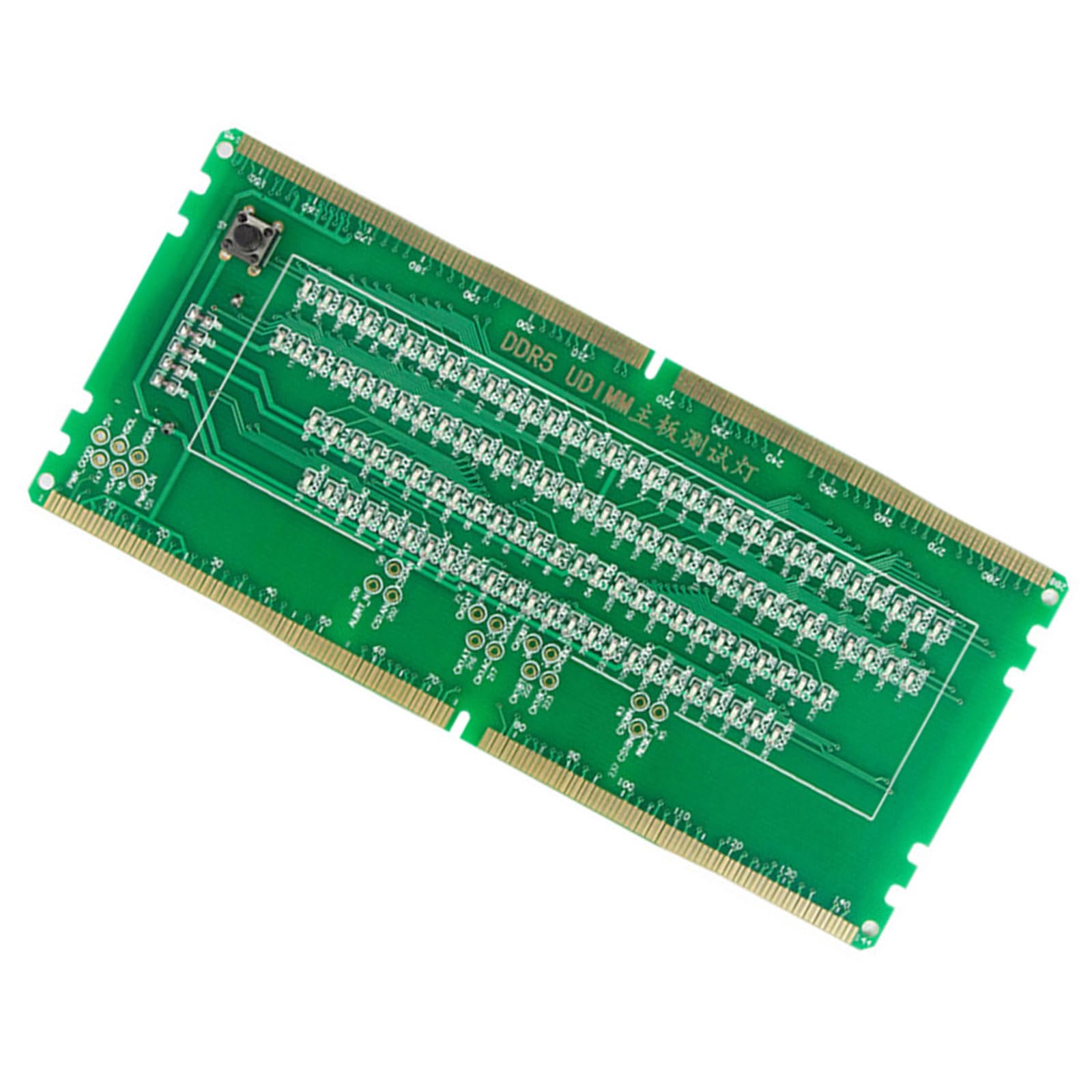 DDR5 RDIMM/UDIMM Memory Diagnostic for Computers with LED Desktop Memory Analyzation