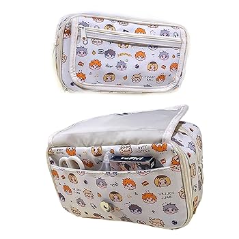 ハイキューペンポーチ【山口】 Amazon.co.jp: ハイキュー ペンケース 痛ペンポーチ 孤爪研磨