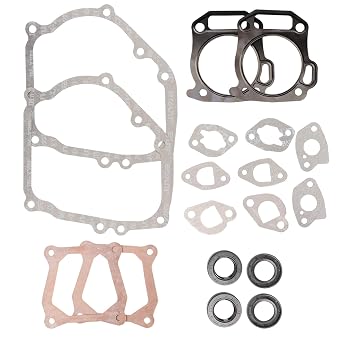Performance Gasket Set 212cc Predator Ct200u Gasket Kit for GX200 GX160 225cc 212cc 200cc 160cc 168F 170F Engine Gasket Carburetor Air Filter Cylinder Head Muffler Crankcase Gaskets