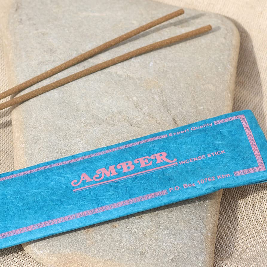 Nag Champa Wierrook Geuren Pakket Met 6x Verschillende Geuren Met Een Brander Plankje
