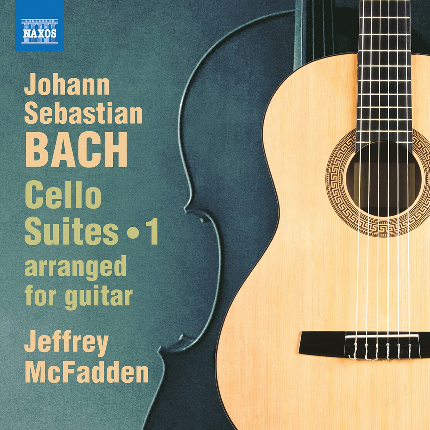 Johann Sebastian Bach: Cello Suites, Vol.1: Nos. 1-3 (arranged for guitar)