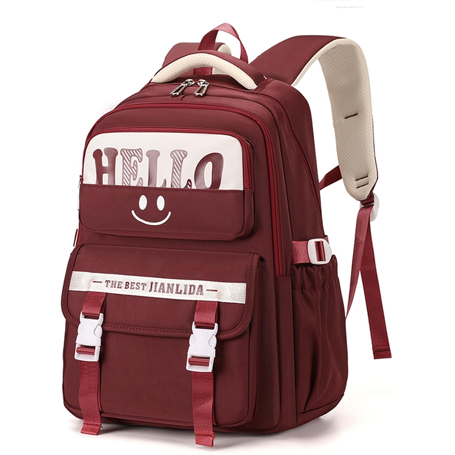 Mochila Feminina Escolar Juvenil Multiuso Antifurto Mochila para Notebook Impermeavel Reforçada Multifuncional Viagem em promoção! Veja a oferta e mais achadinhos de Bolsas 6 Hoje é o melhor dia para comprar Mochila Feminina Escolar Juvenil Multiuso Antifurto Mochila para Notebook Impermeavel Reforçada Multifuncional Viagem com aquele preço maroto! Promoção! Aproveite a oferta! 6
