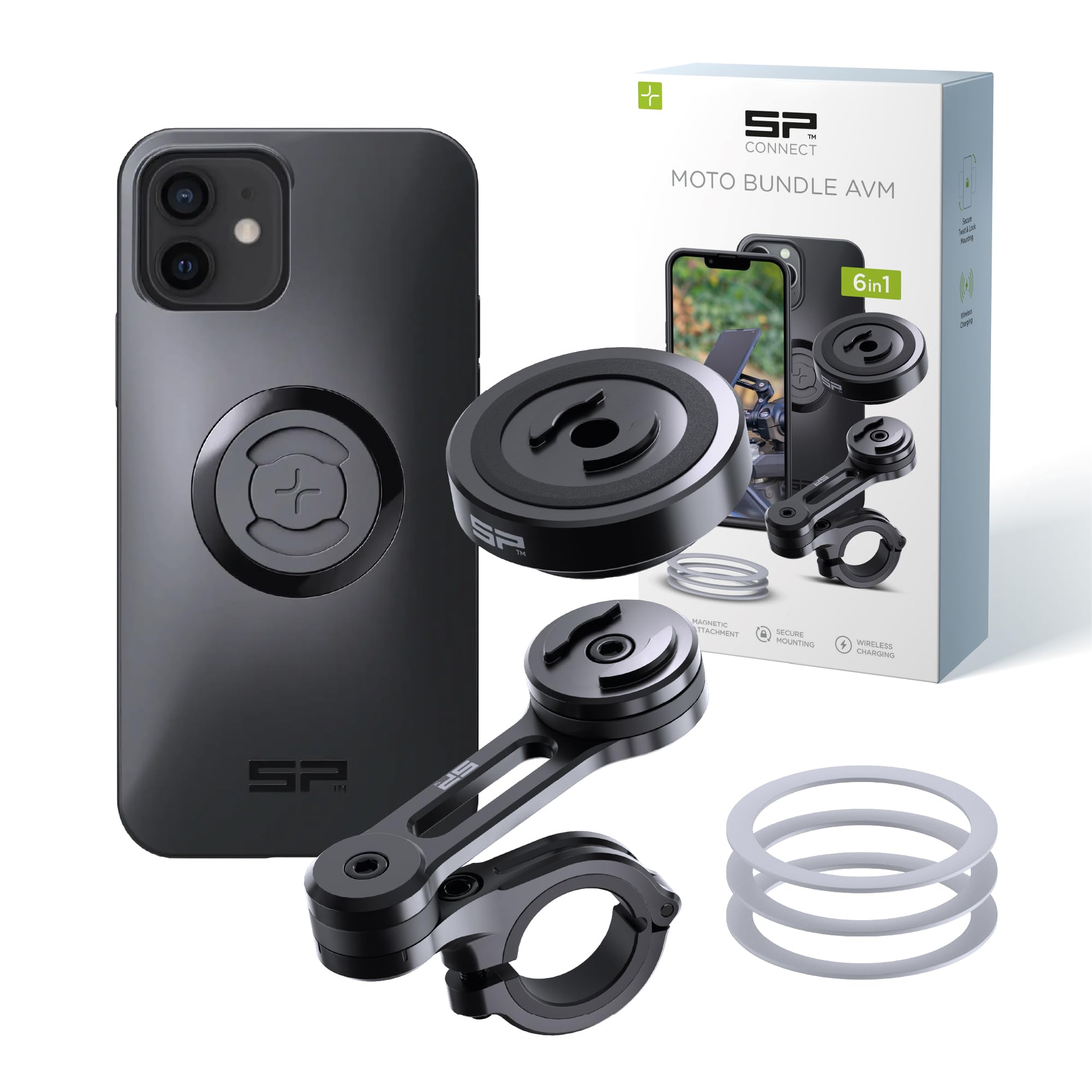 Amazon.co.jp: エスピーコネクト（SP CONNECT）モトバンドル｜iPhone