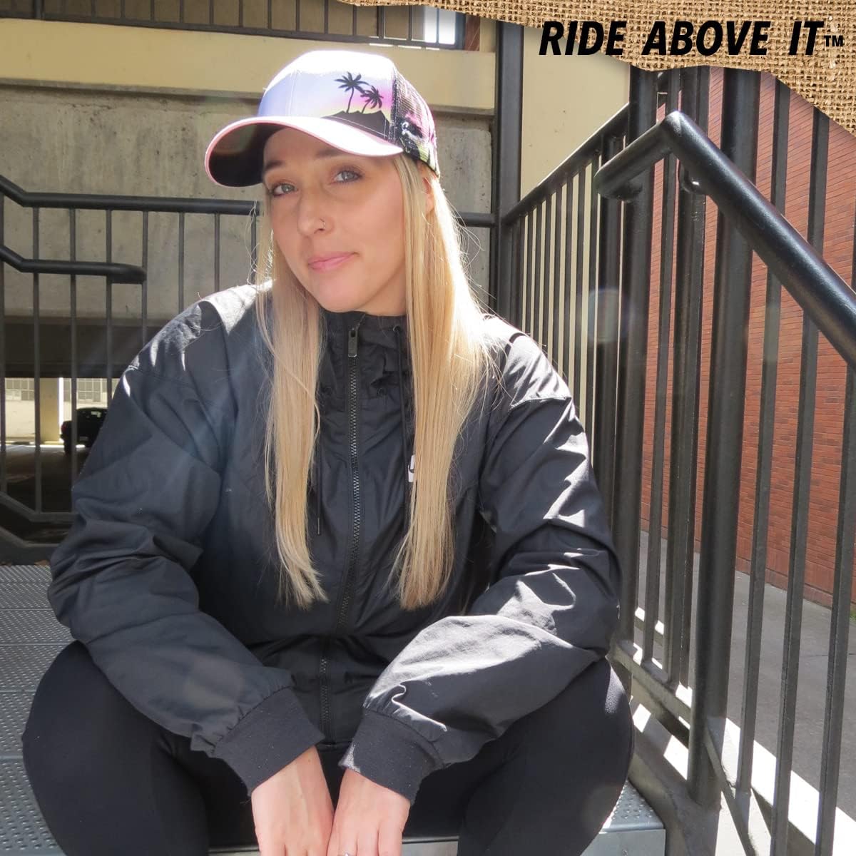 Grace Folly Beach Trucker Hats for Women- Snapback Baseball Cap for Summer - Image 6