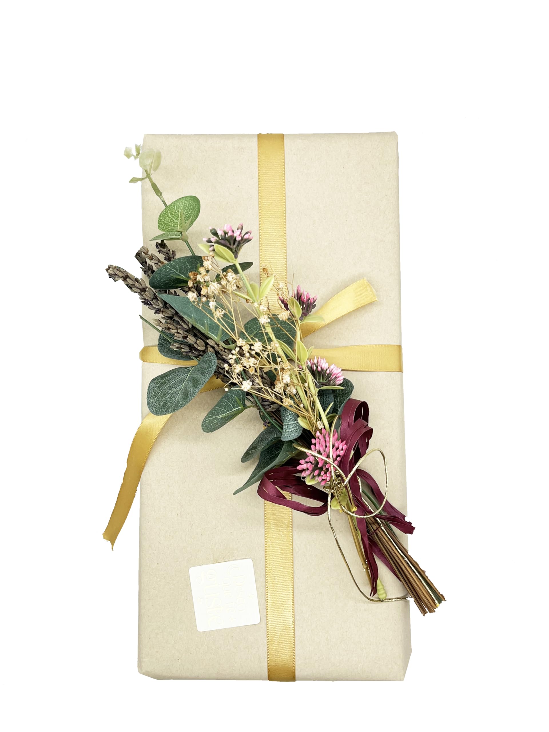 Pakot Papel de Regalo Kraft 100% Reciclado para Envolver Regalos Bobina Grande Crema Rollo 70 cm x 100 m Papel Kraft Ecológico para Tiendas, Empresas, Manualidades y Presentación de Productos