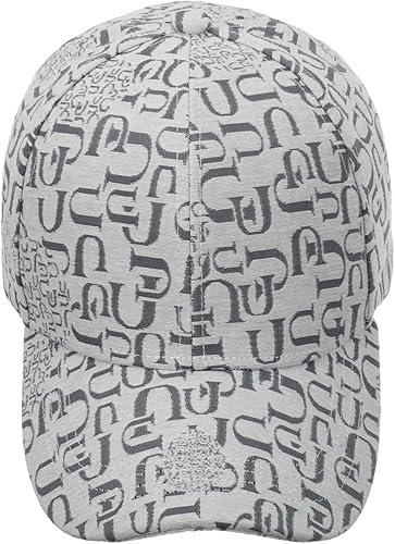 Miniatura 4 de Gorra de béisbol con estampado de letras para hombres y mujeres ajustable a la moda para papá protección solar casual transpirable para deportes golf