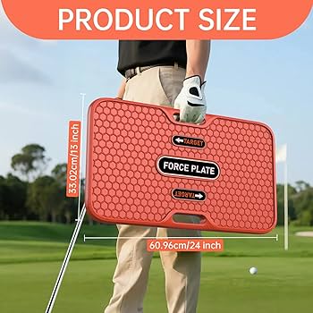 ゴルフバランスボード ゴルフスイングトレーニング Amazon.co.jp: ゴルフバランスボードトレーニング補助具、ゴルフ