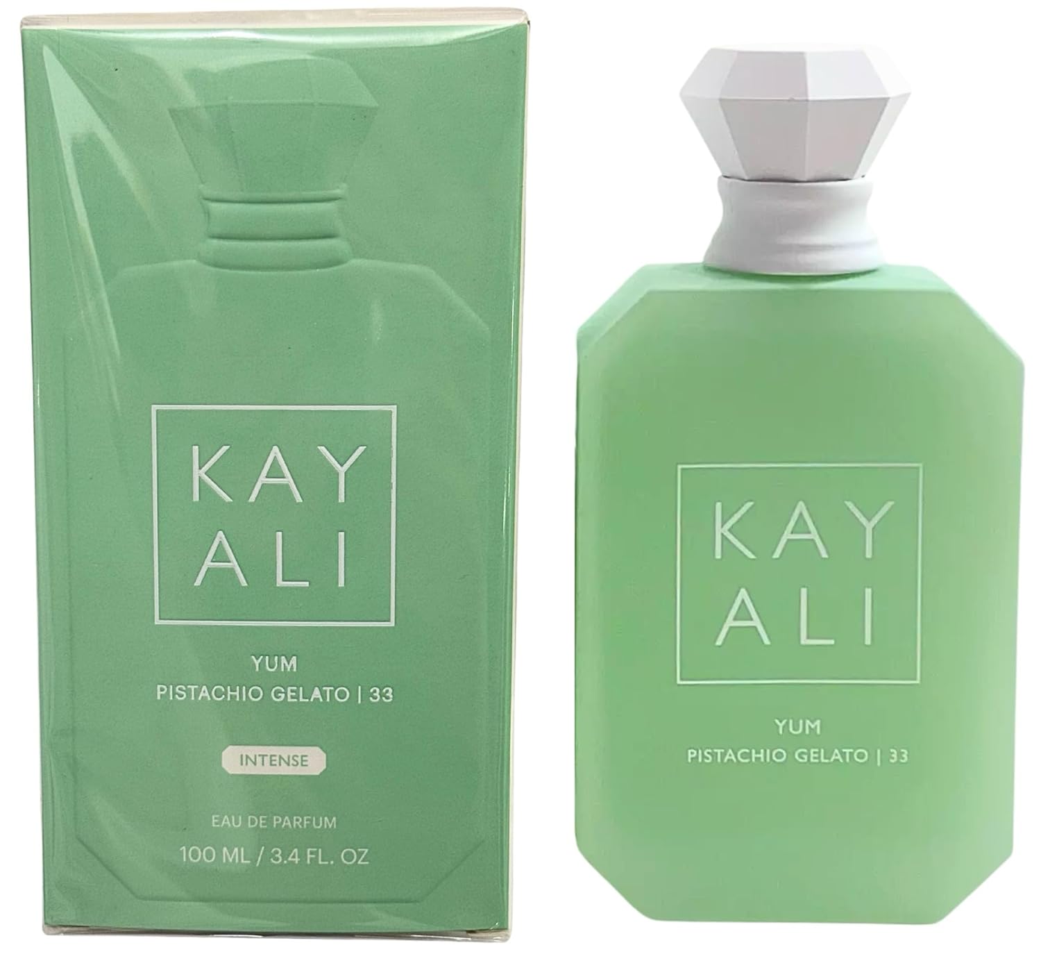 KAYALI Yum Pistachio Gelato 33 Intense Eau de Parfum 100ml / 3.4 fl oz
