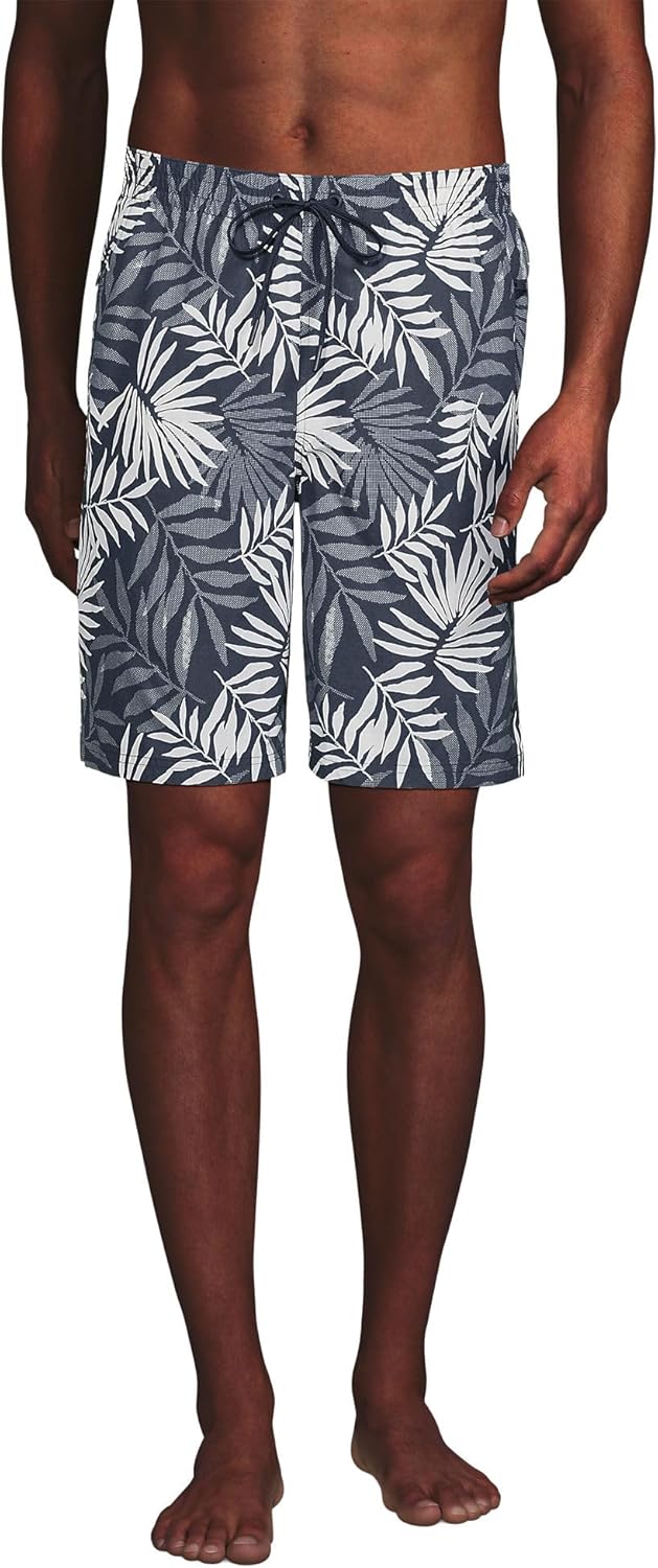 Lands' End Men's 9" Volley Hydroliner Swim Trunks