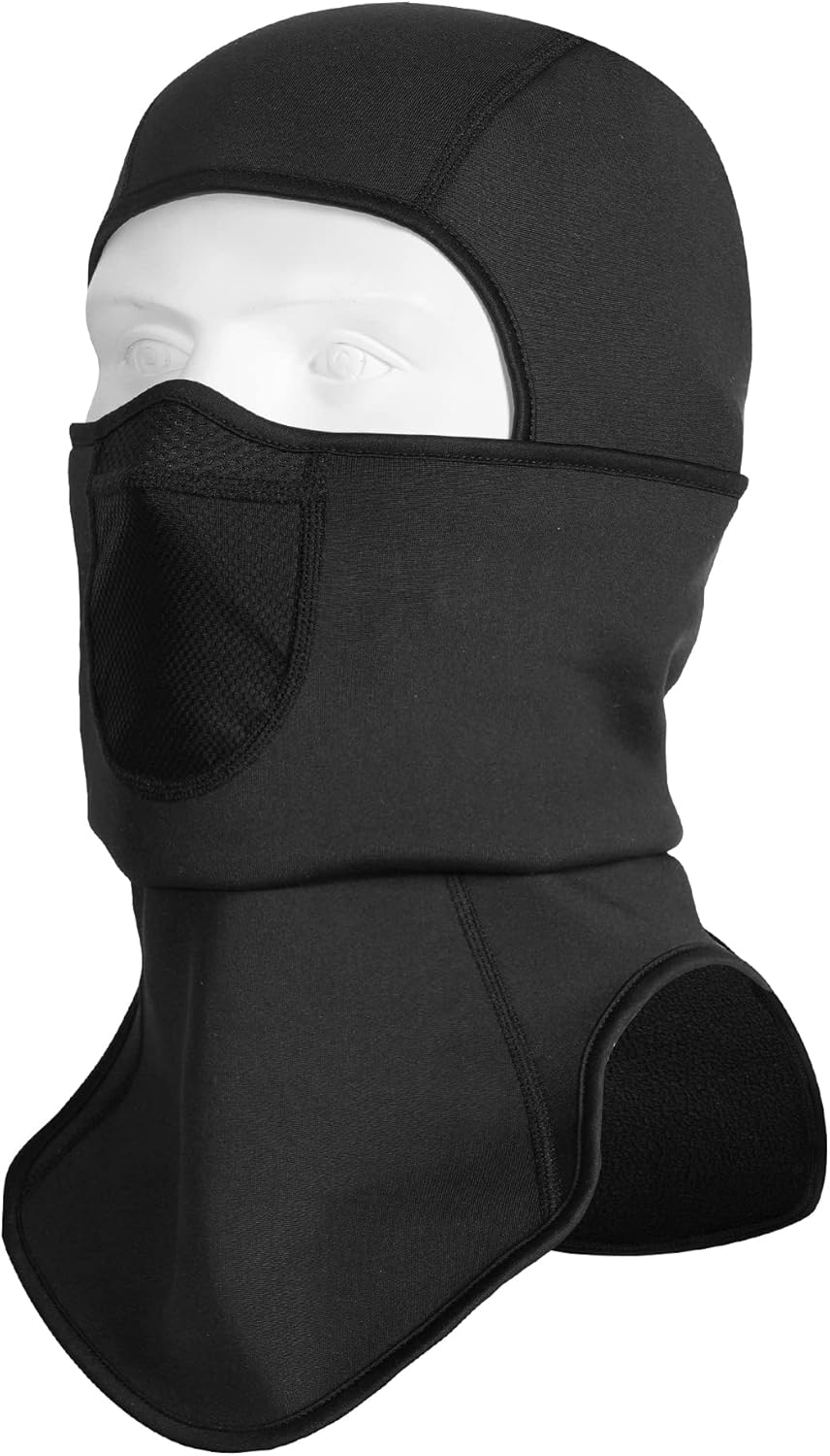 Miniatura 8 de LMMHEIZI Pasamontañas - Máscara de esquí cálida de invierno para esquí, snowboard