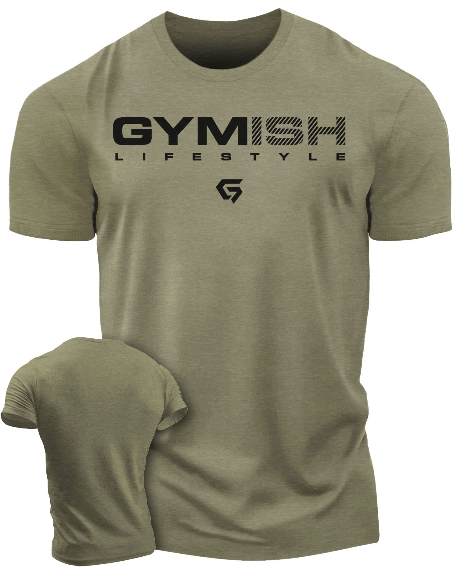 BeastMode Gym Workout Shirt for Men, Gym Lifting T-Shirt