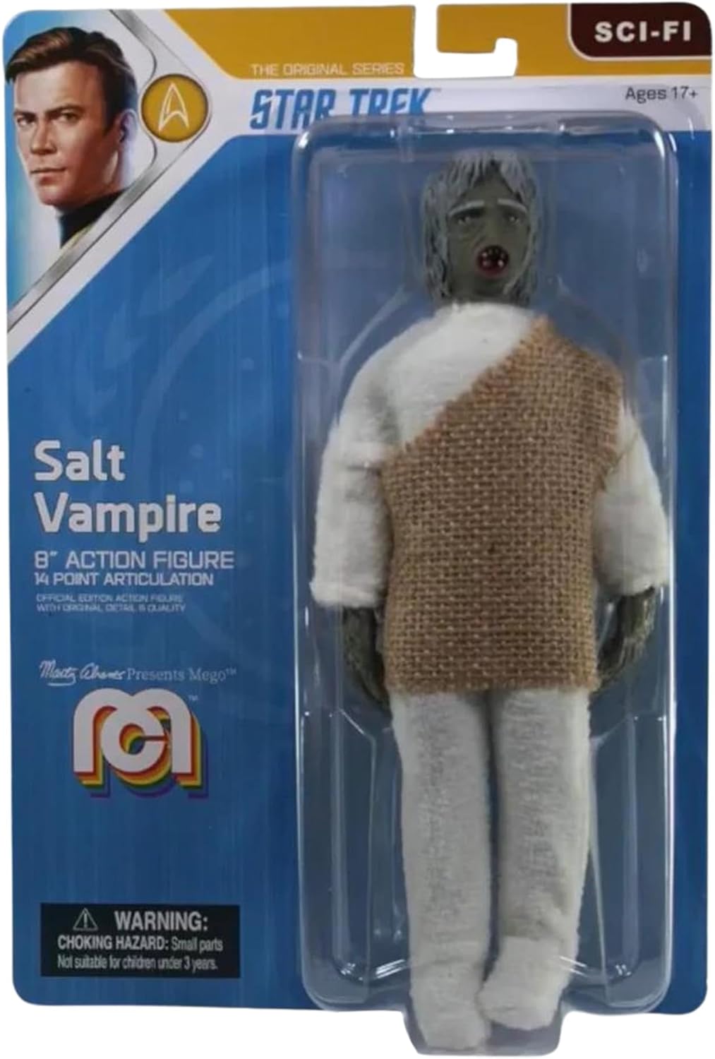 Mego Salt Vampire Star Trek Action Figure 8"