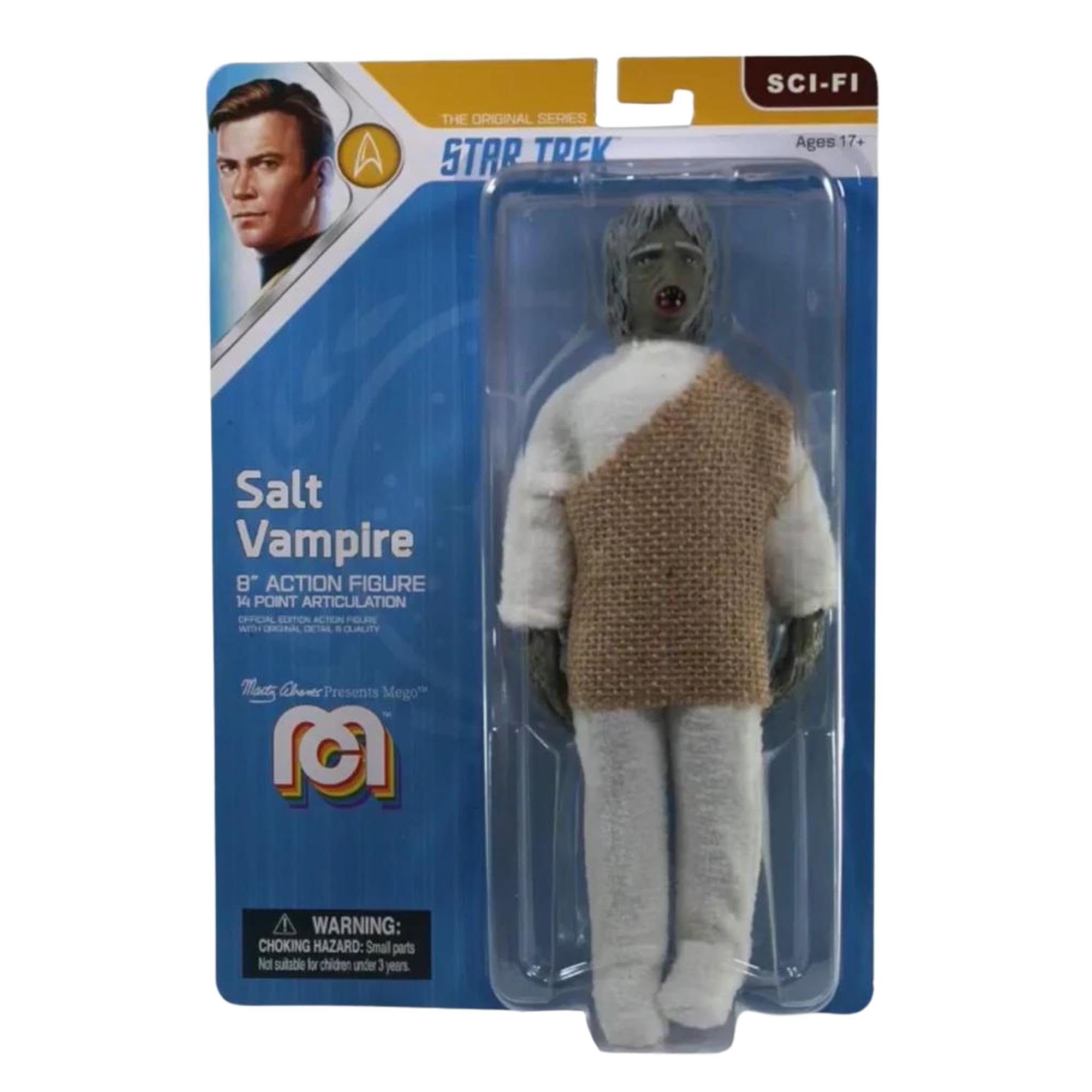Amazon.co.jp: Mego Salt Vampire Star Trek アクションフィギュア 8