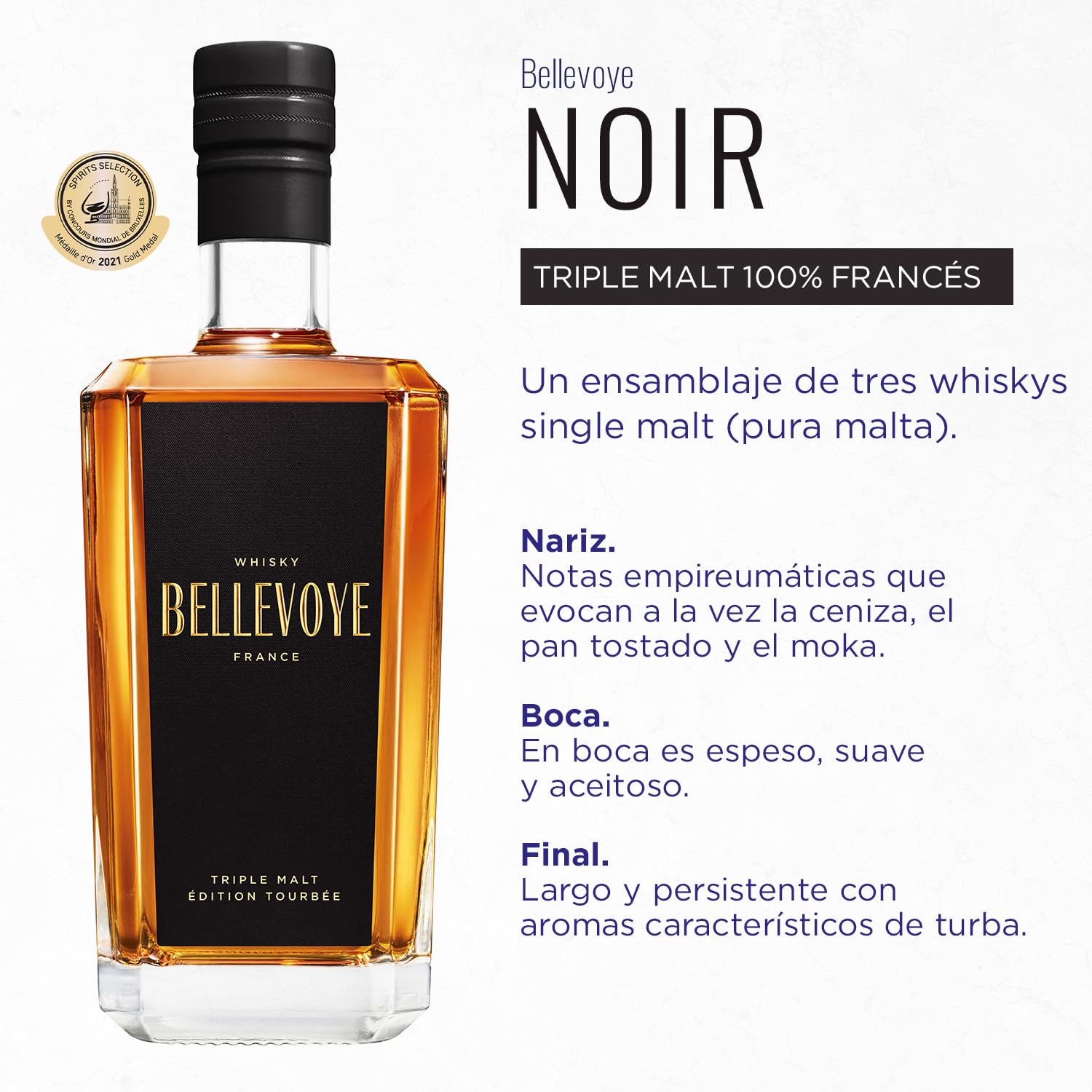 Bellevoye Whisky - 700 ml