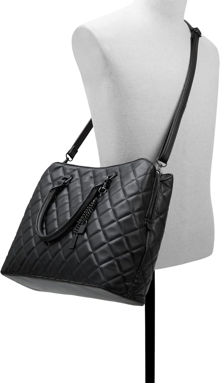 ALDO Women's Chipper Laptop Bag, Black/Black Amazon.ca Electronics
