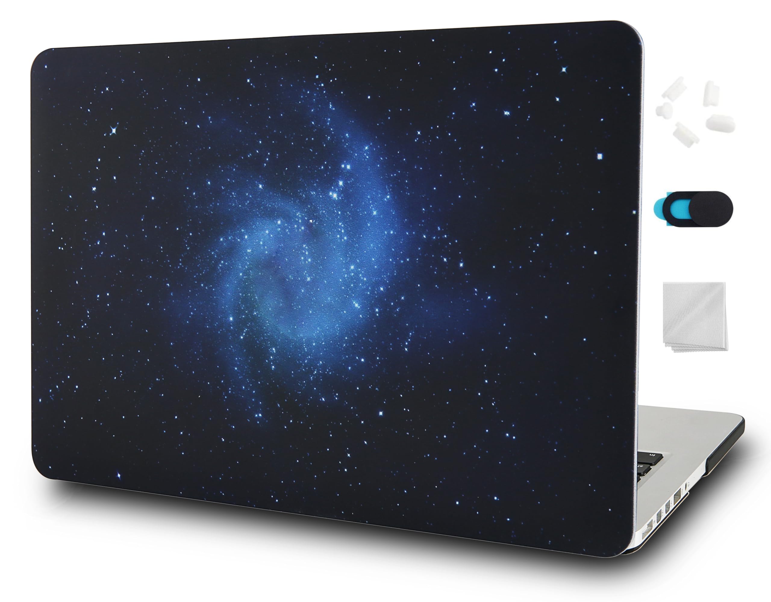 KECC Compatible with MacBook Air 15 inch Case 2025 2024 2023 Release M4 A3241 M3 A3114 M2 A2941 Protective Plastic Hard Shell Case, Blue