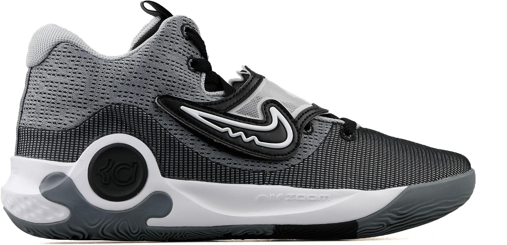 Nike Men's KD Trey 5X Basketball Shoes DD9538-008 (Wolf Grey/White-CO), Size 9