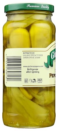 Giuliano Imported Golden Peperoncini - 16 fl oz