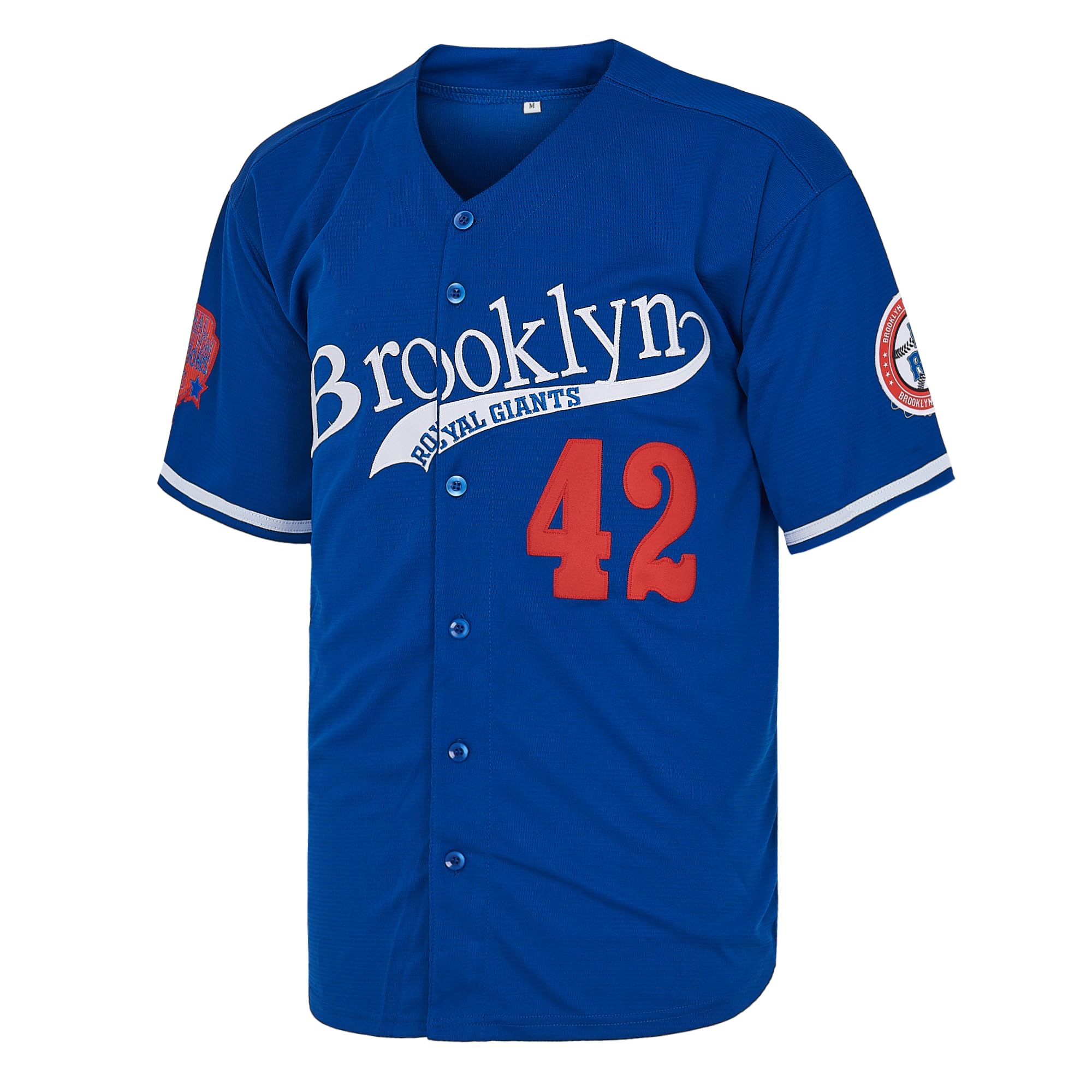 Maillot de baseball à manches courtes pour homme 42 Legend, style hip-hop des années 90