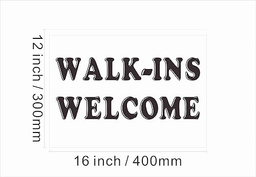 Miniatura 6 de 120017 Walk-Ins Welcome Barber Shop DVD Tienda de conveniencia Bar Pub Salón de Belleza Pantalla LED Luz Neón Letrero (21.5 x 12 pulgadas, 16