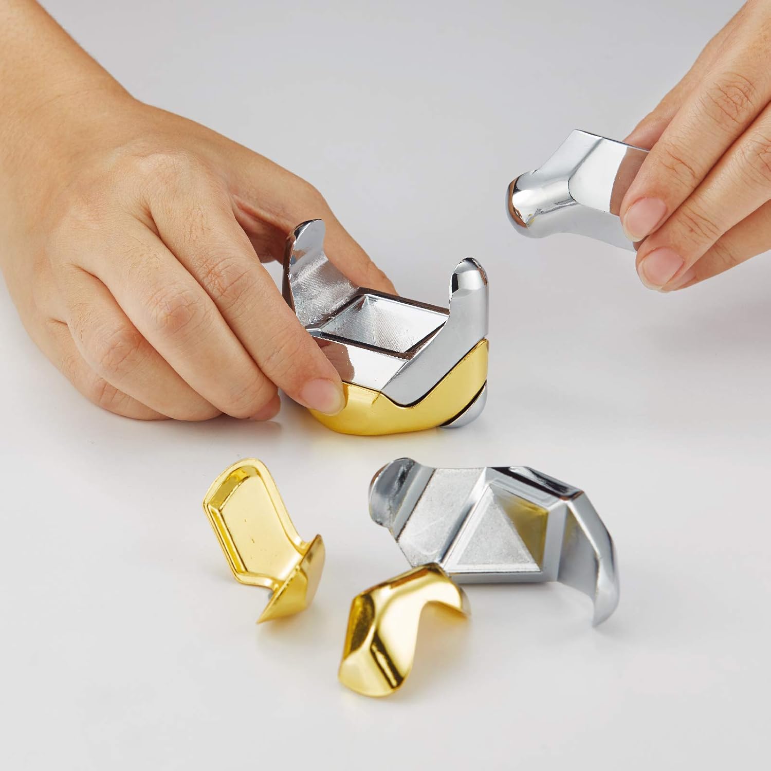 3D Cube Brain Teasers Metal Puzzle Toy : Everything Else