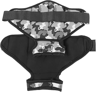 Adjustable Ankle Leg Weights 0.5kg Pair for Training Exercises