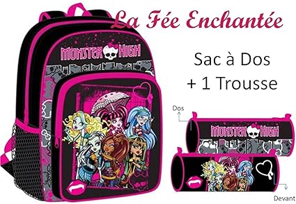 cartable monster high