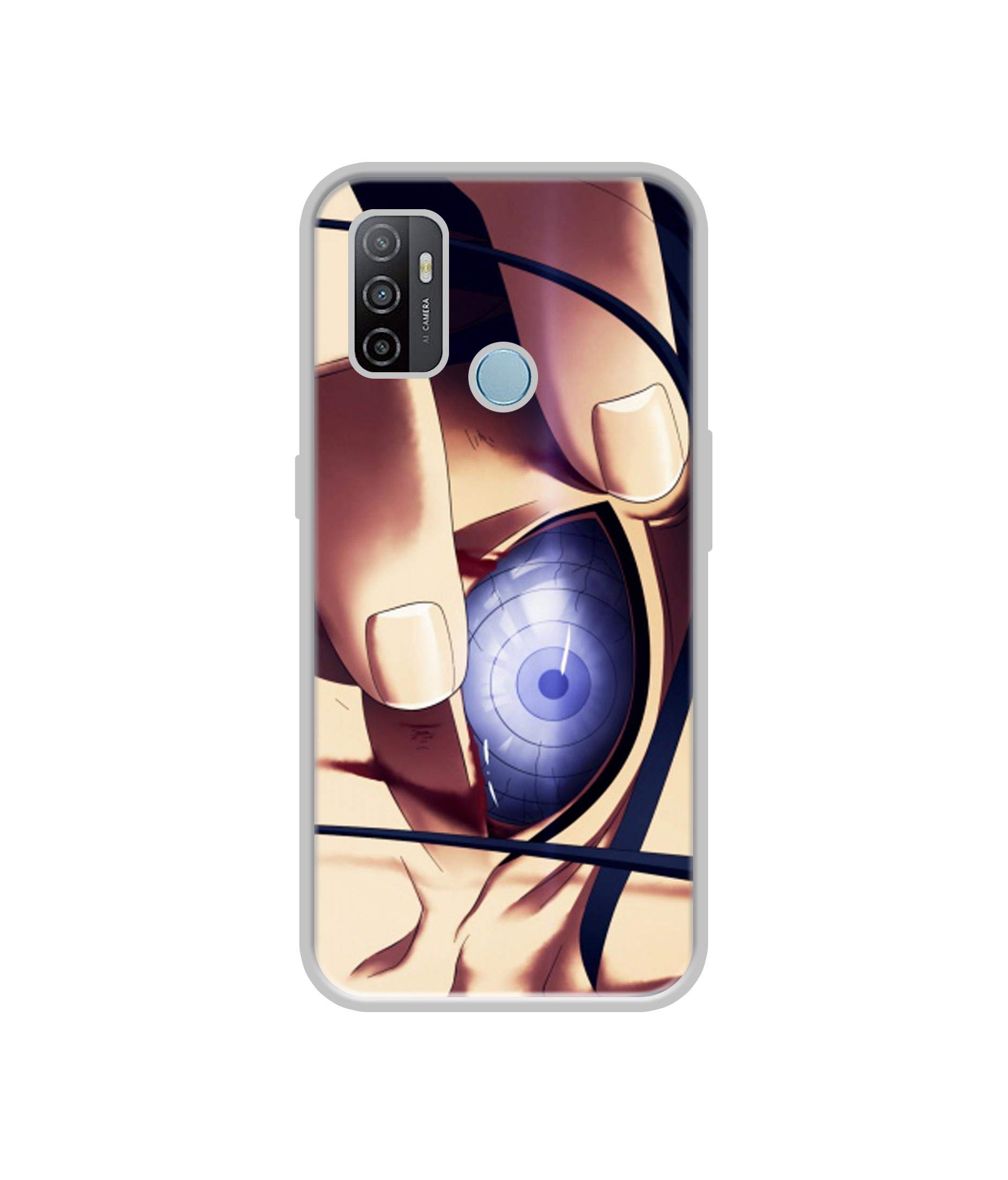 Casotec Anime Naruto Eye Design Printed Silicon Soft TPU Back Case Cover for Oppo A53 (B08HLS3RJD) Amazon Price History, Amazon Price Tracker