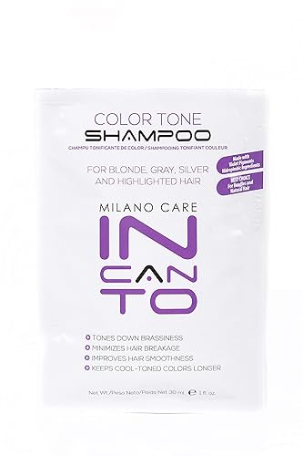 Champú Milano Care, tono de color, 1.0fl oz